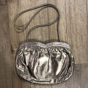 Vintage VENETTO Leather Shoulder Bag / Clutch